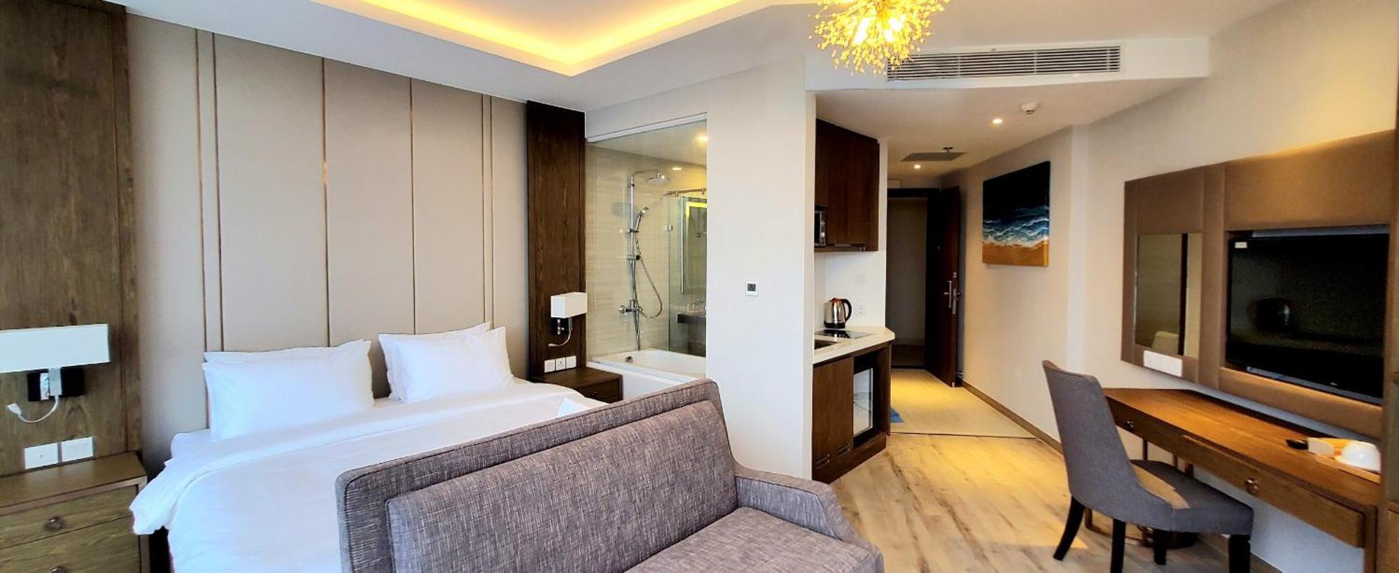 Panorama Apartment Sunset Nha Trang City Extérieur photo