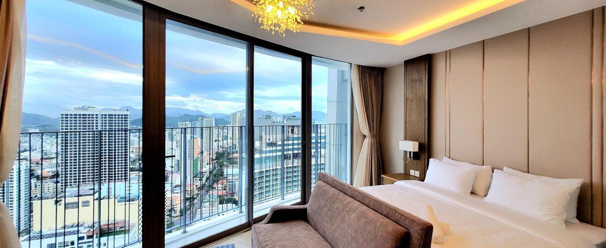 Panorama Apartment Sunset Nha Trang City Extérieur photo