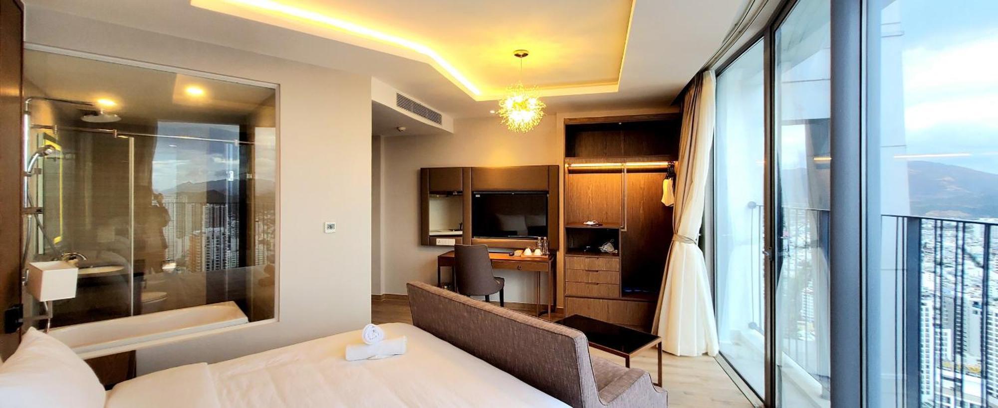 Panorama Apartment Sunset Nha Trang City Extérieur photo